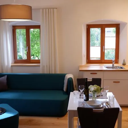 Hof Elf Apartment Ursensollen Exterior photo