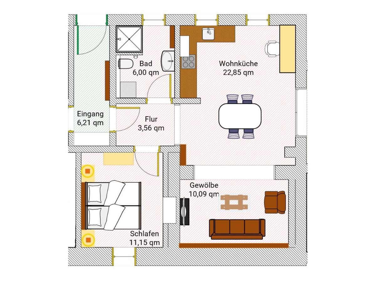 Hof Elf Apartment